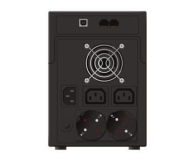Power Walker LINE-INTERACTIVE (1000VA/600W, 2xSchuko/IEC, AVR) - 544108 - zdjęcie 2